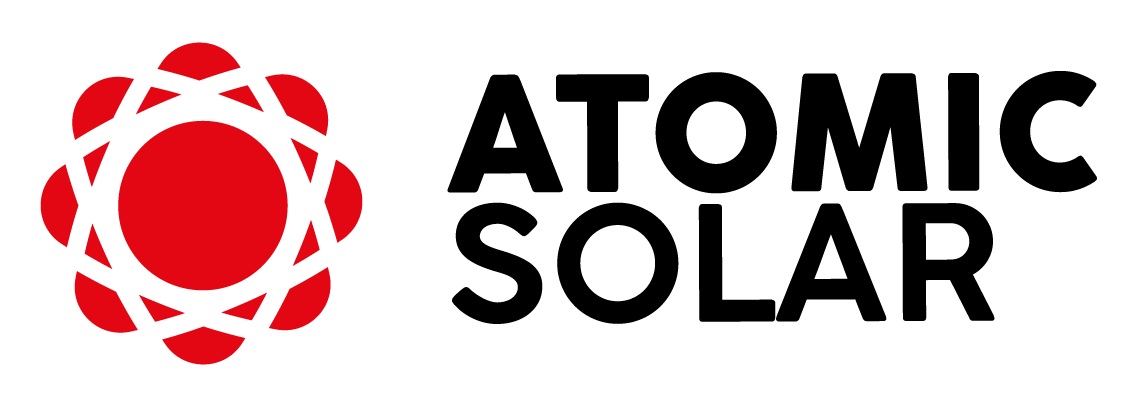 Atomic Solar logo
